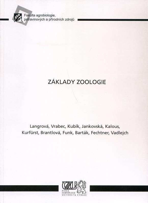 Kniha: Základy zoologie - Langrová a kolektiv