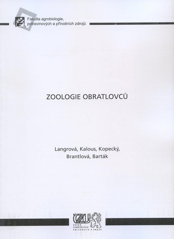 Kniha: Zoologie obratlovců - Kolektív autorov