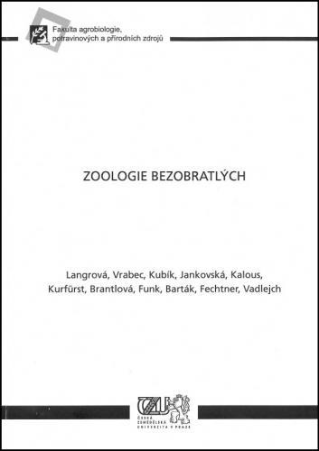 Kniha: Zoologie bezobratlých - Langrová a kol.