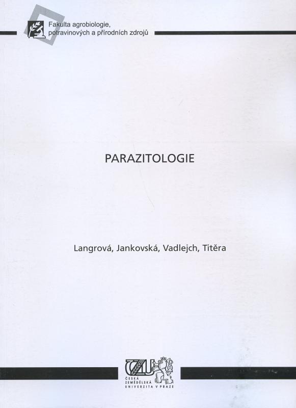 Kniha: Parazitologie - Kolektív autorov