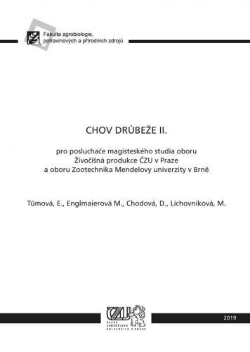 Kniha: Chov drůbeže II. - E. Tůmová