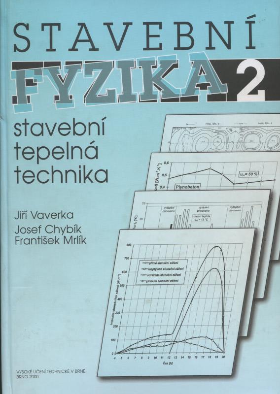 Kniha: Stavební fyzika 2 - Jiří Vaverka