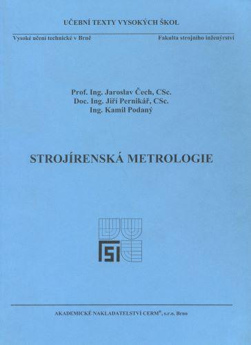 Kniha: Strojírenská metrologie - Jiří Pernikář