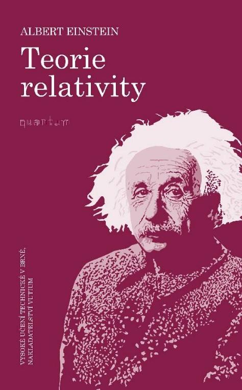 Kniha: Teorie relativity - Albert Einstein