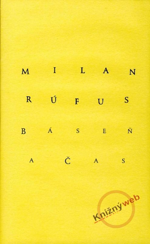 Kniha: Báseň a čas - Rúfus Milan