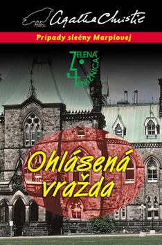 Kniha: Ohlásená vražda - Christie Agatha