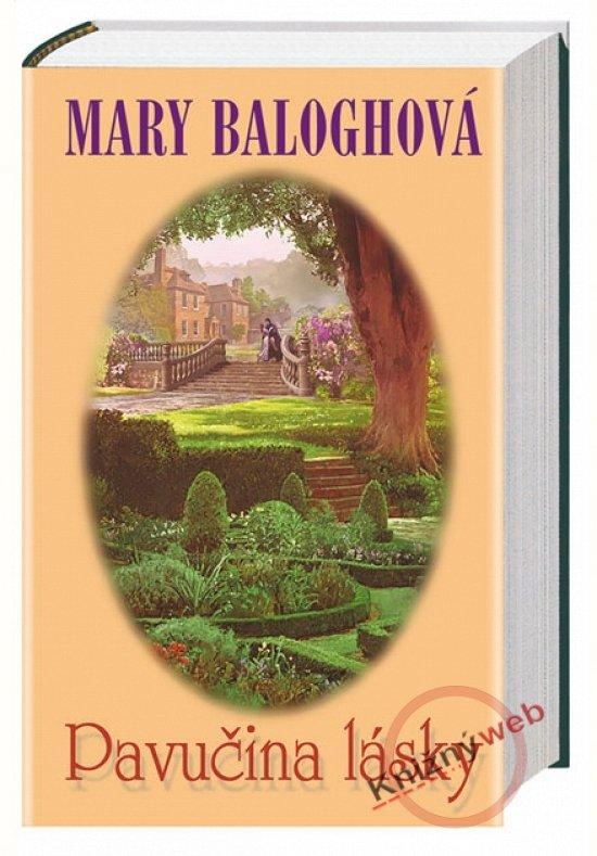 Kniha: Pavučina lásky - Baloghová Mary