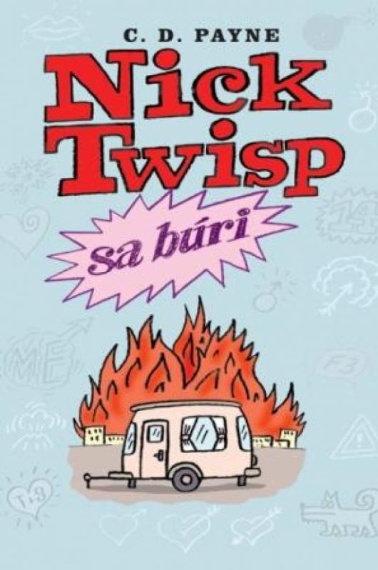 Kniha: Nick Twisp sa búri - Payne C. D.