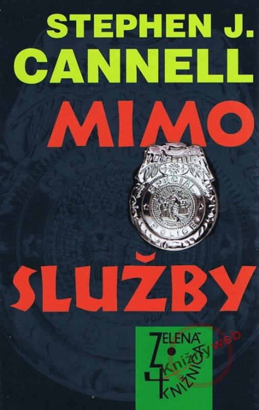 Kniha: Mimo služby - Cannell Stephen J.