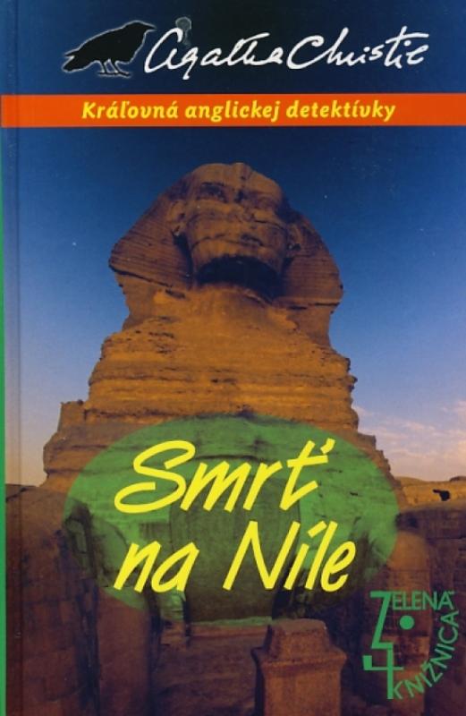 Kniha: Smrť na Níle - Christie Agatha