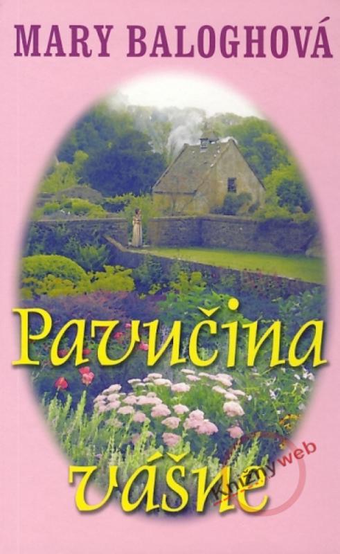 Kniha: Pavučina vášne - Baloghová Mary