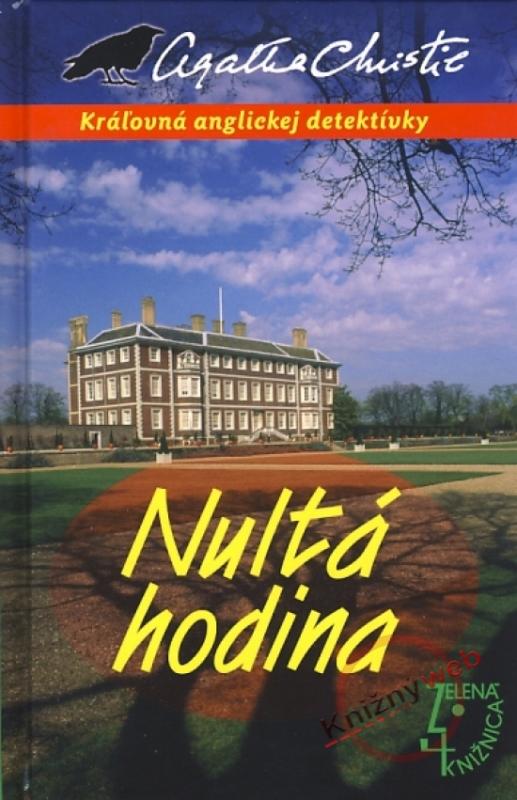 Kniha: Nultá hodina - Christie Agatha