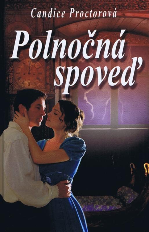 Kniha: Polnočná spoveď - Proctorová Candice