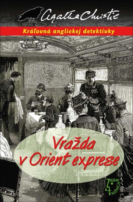 Kniha: Vražda v Orient exprese - Christie Agatha