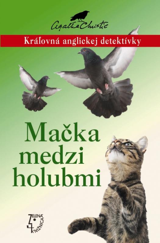 Kniha: Mačka medzi holubmi - Christie Agatha