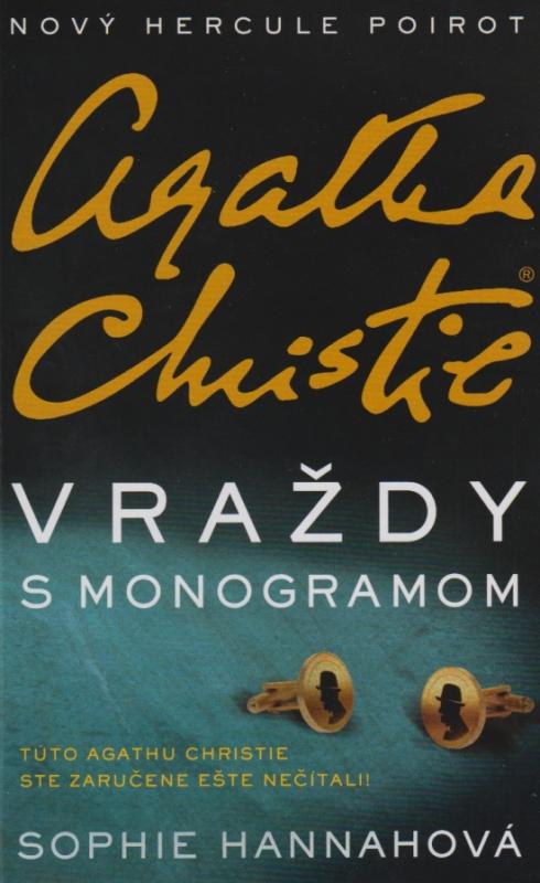 Kniha: Vraždy s monogramom (Agatha Christie) - Hannahová Sophie