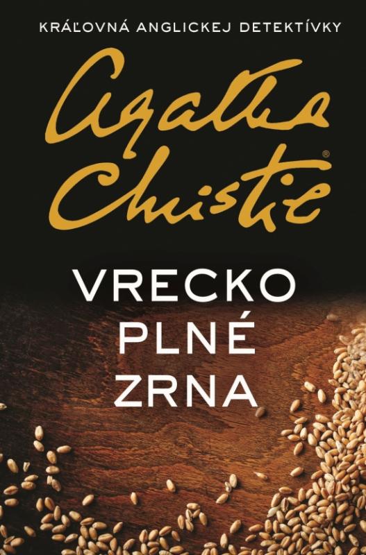 Kniha: Vrecko plné zrna - Christie Agatha