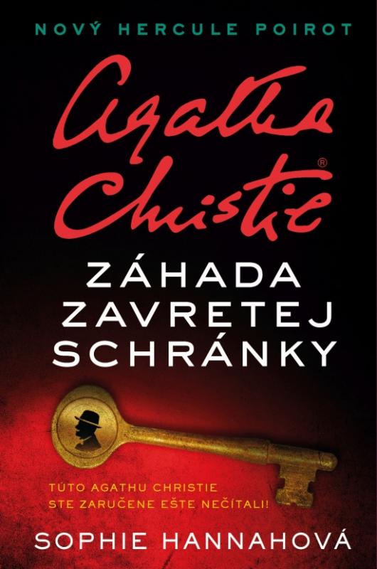 Kniha: Záhada zavretej schránky (Agatha Christie) - Hannahová Sophie