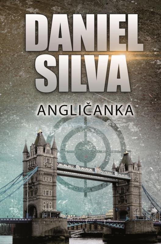 Kniha: Angličanka - Silva Daniel