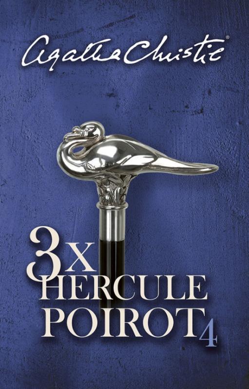 Kniha: 3x Hercule Poirot 4 - Christie Agatha