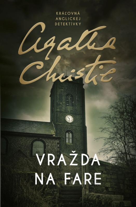 Kniha: Vražda na fare - Christie Agatha