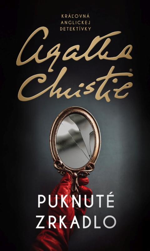 Kniha: Puknuté zrkadlo - Christie Agatha