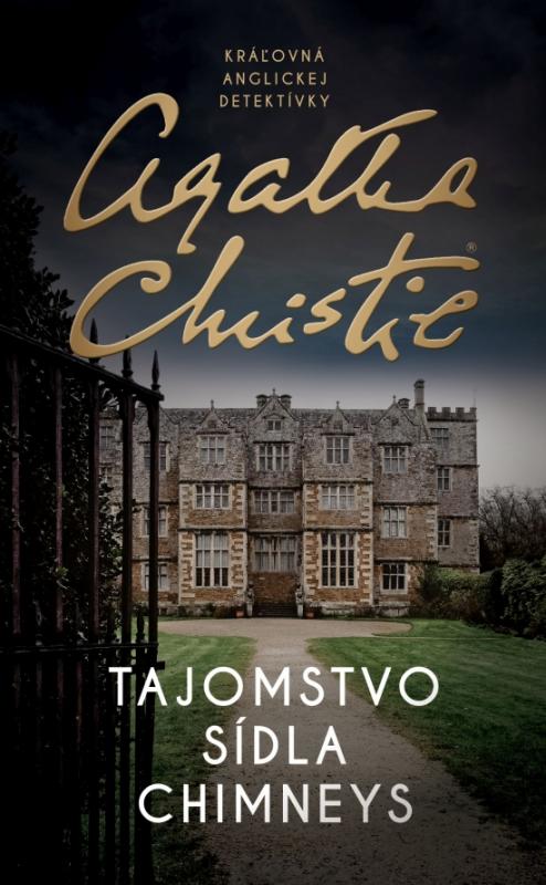 Kniha: Tajomstvo sídla Chimneys - Christie Agatha