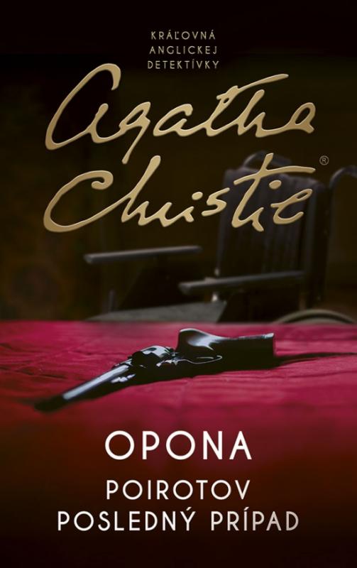 Kniha: Opona: Poirotov posledný prípad - Christie Agatha