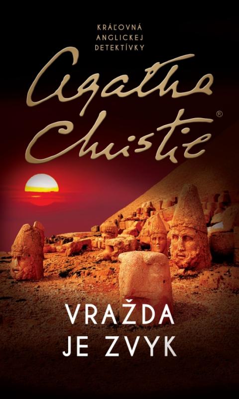 Kniha: Vražda je zvyk - Christie Agatha