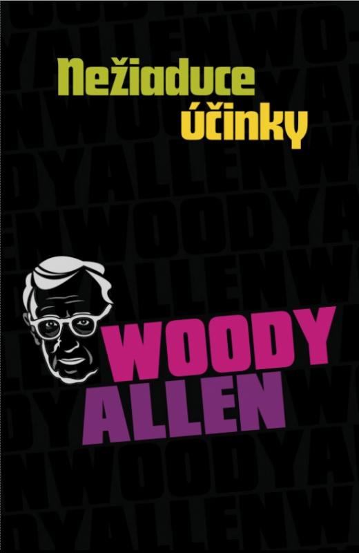 Kniha: Nežiaduce účinky - Allen Woody