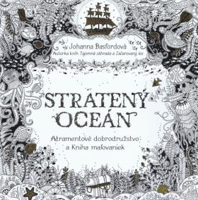 Stratený oceán- Atramentové dobrodružstvo a Kniha omaľovánok