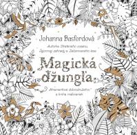 Magická džungľa- Atramentové dobrodružstvo a kniha maľovaniek