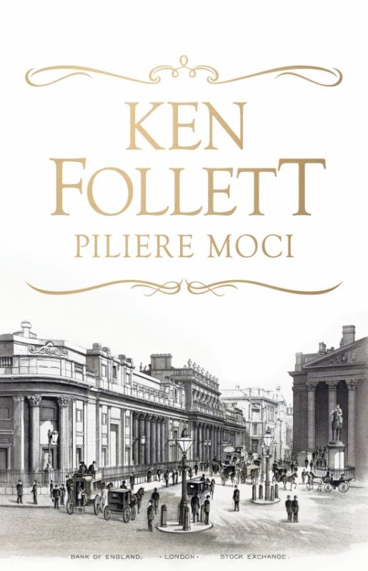 Kniha: Piliere moci - Follett Ken