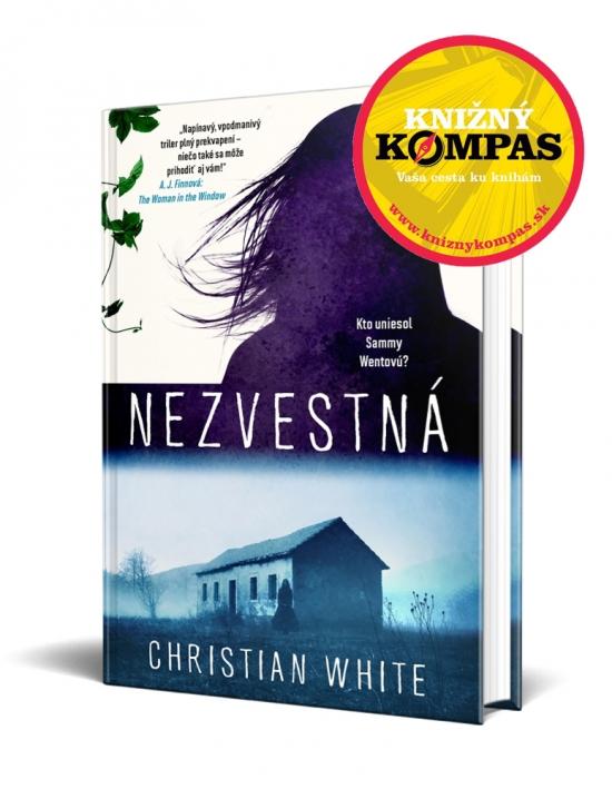 Kniha: Nezvestná - White Christian
