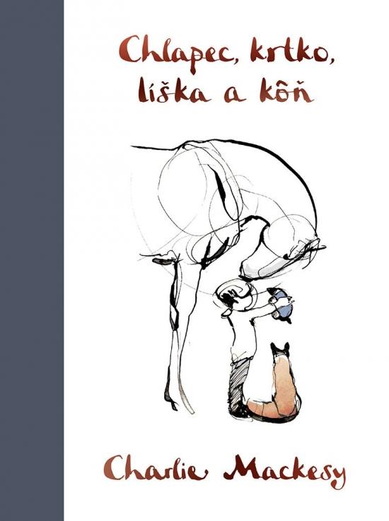 Kniha: Chlapec, krtko, líška a kôň - Mackesy Charlie