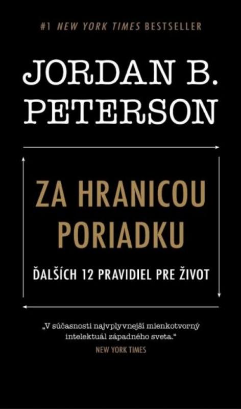 Kniha: Za hranicou poriadku - Peterson Jordan B.