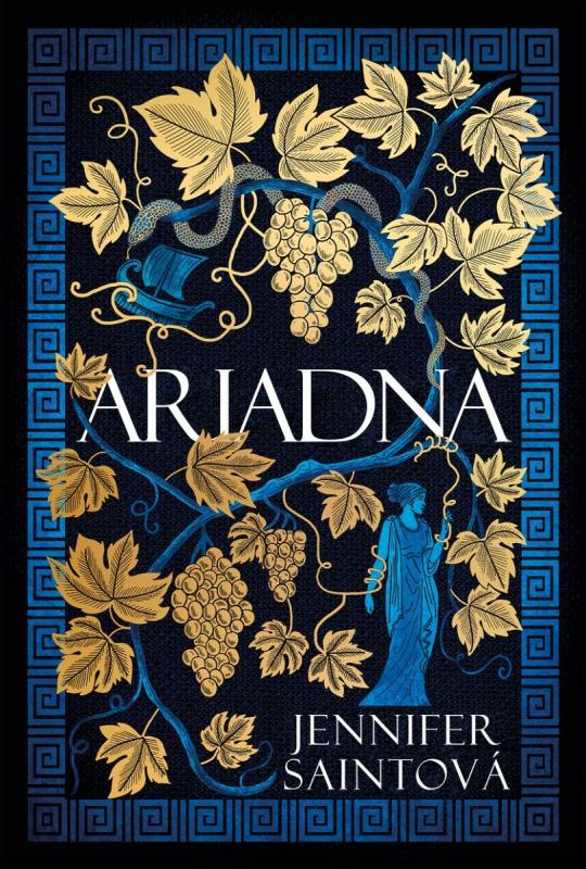 Kniha: Ariadna - Jennifer Saint