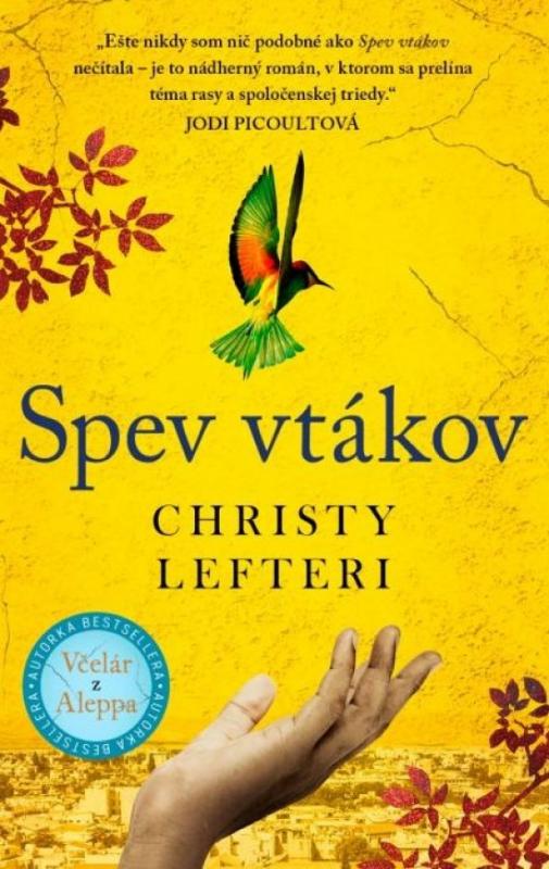 Kniha: Spev vtákov - Lefteri Christy