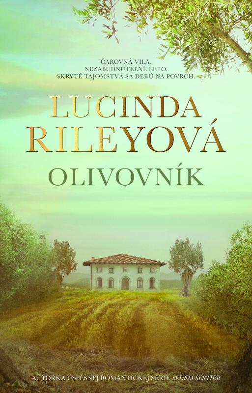 Kniha: Olivovník - Lucinda Rileyová