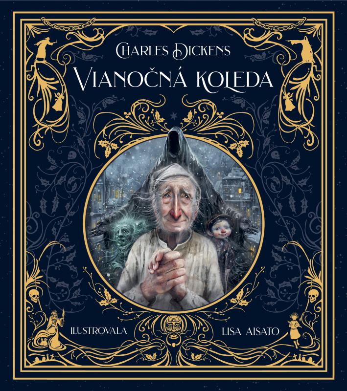 Kniha: Vianočná koleda - Charles Dickens