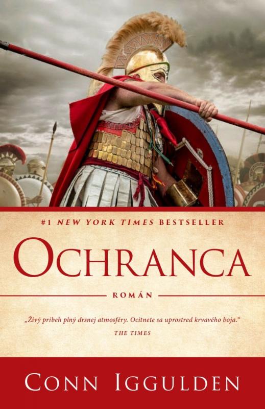 Kniha: Ochranca - Conn Iggulden