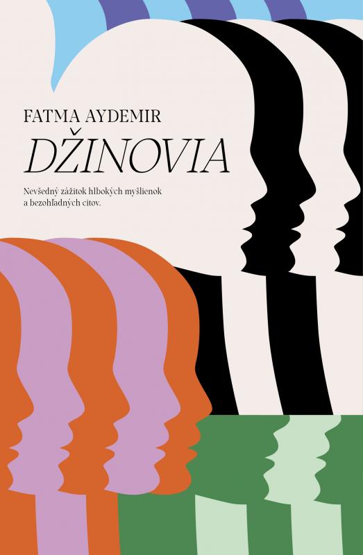 Kniha: Džinovia - Fatma Aydemir