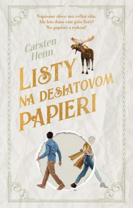 Kniha: Listy na desiatovom papieri - Henn Carsten