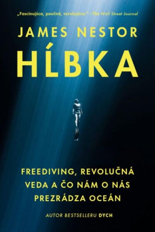 Kniha: Hĺbka - Nestor James