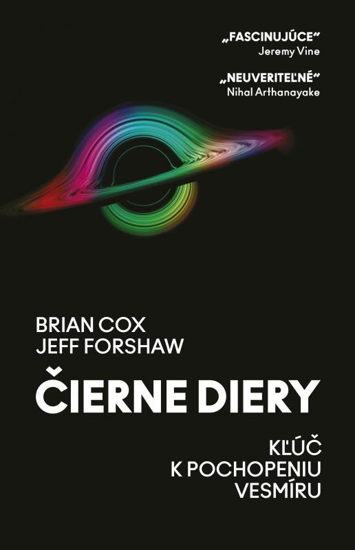 Kniha: Čierne diery - Brian Cox
