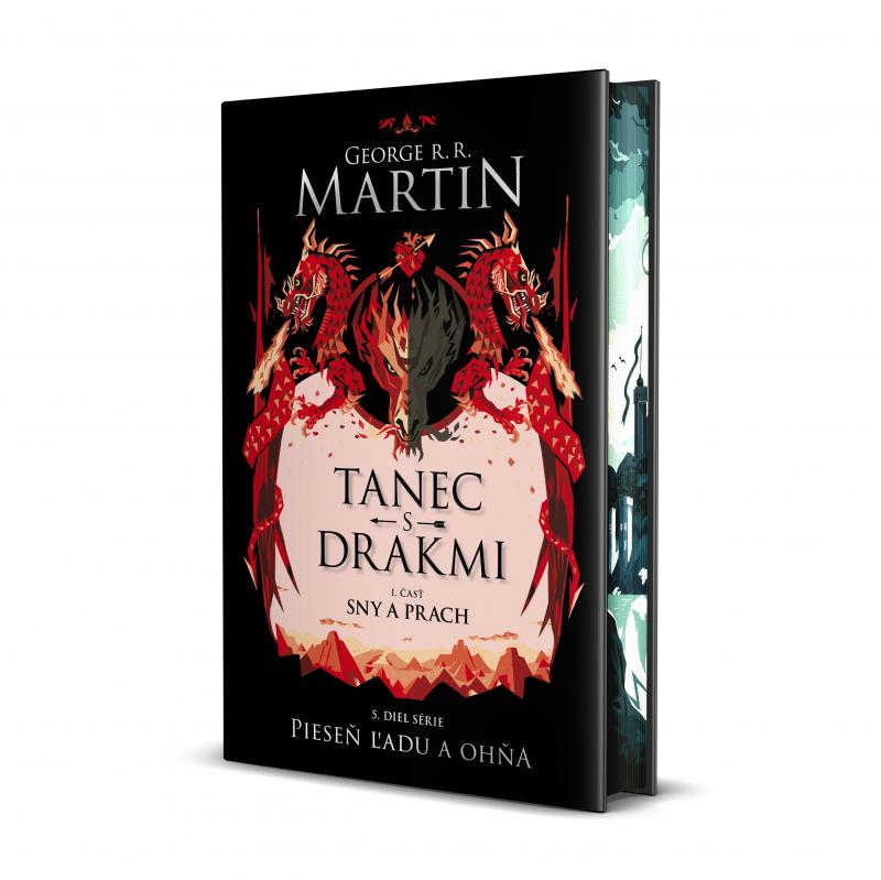 Kniha: Tanec s drakmi I: Sny a prach - George R. R. Martin