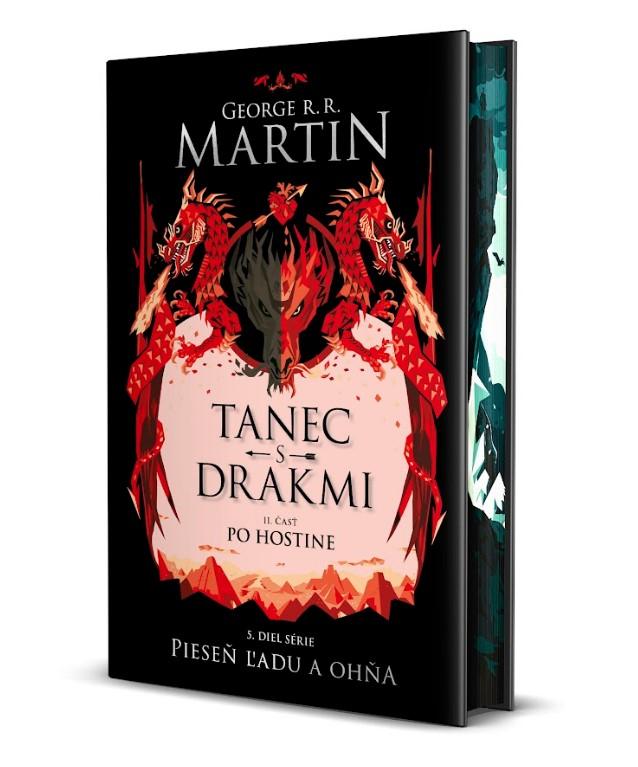 Kniha: Tanec s drakmi II: Po hostine - George R. R. Martin