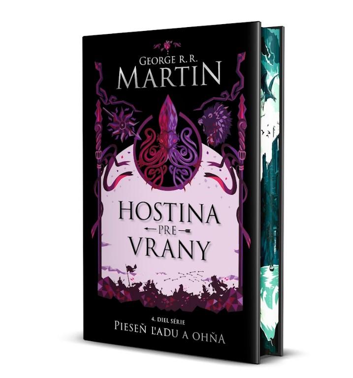 Kniha: Hostina pre vrany - George R. R. Martin