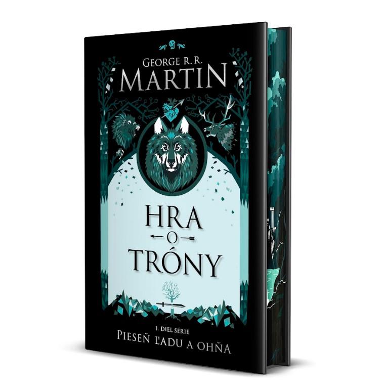 Kniha: Hra o tróny - George R. R. Martin