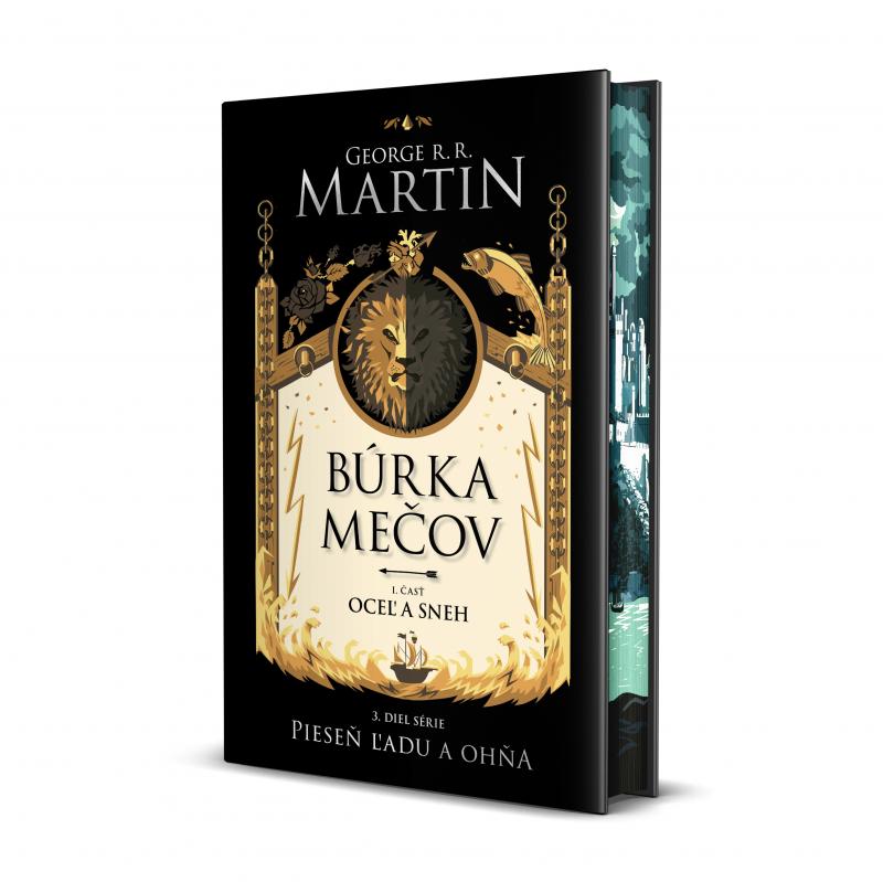 Kniha: Búrka mečov I: Oceľ a sneh - George R. R. Martin